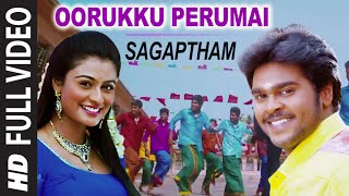 Download Lagu Oorukku Perumai  Video II Sagaptham II Shanmuga Pandian, Neha Hinge \u0026 Subrah Iyappa MP3