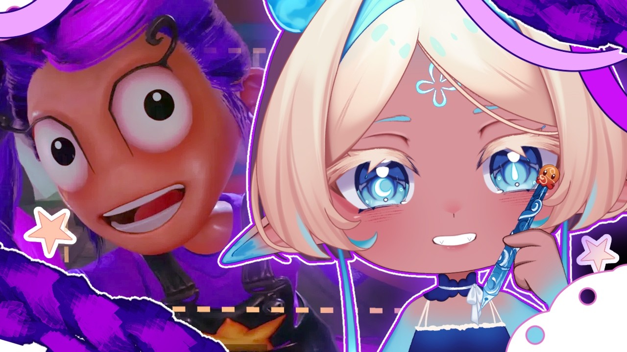 DESENHANDO a Lily Lovebraids de Poppy Playtime!