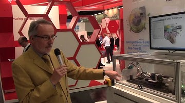 Renesas shows an advanced motion-control solution at SPS-IPC Drives 2015