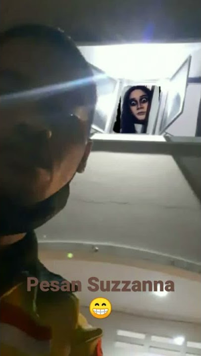 Pesan dari Suzzanna ini buat yang ronda mlm hihi