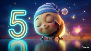 5 Little Fireflies ✨ A Calming 3-Minute Bedtime Story for Kids