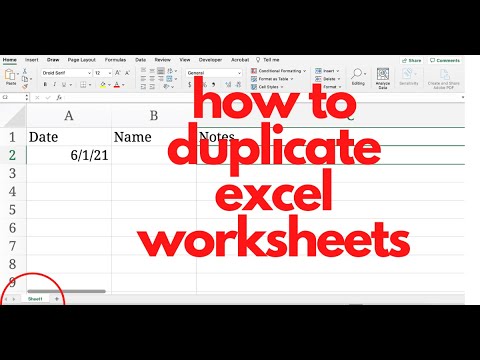 Video: How To Fill Out A Duplicate Work Book