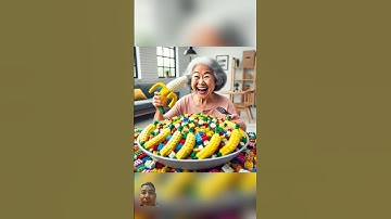 Bà tám ghép lego quả chuối #chatgpt #ai #aivietnam #snakevideo