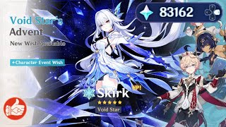 Is 83162 Primogems enough to get C6 R5 Skirk