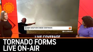 Information BREAKING: Tornado Forms in Colorado LIVE on AccuWeather Network Guide