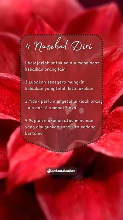 Nasehat Diri pesan bijak motivasi story whatsapp #shorts #selfreminder #quotes #aesthetic #bunga