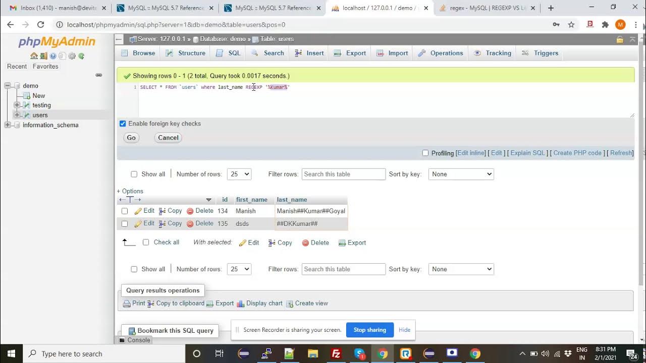 How To Find Exact Word In A String In Mysql Regexp VS LIKE YouTube how-to-find-exact-word-in-a-string-in-mysql-regexp-vs-like-youtube