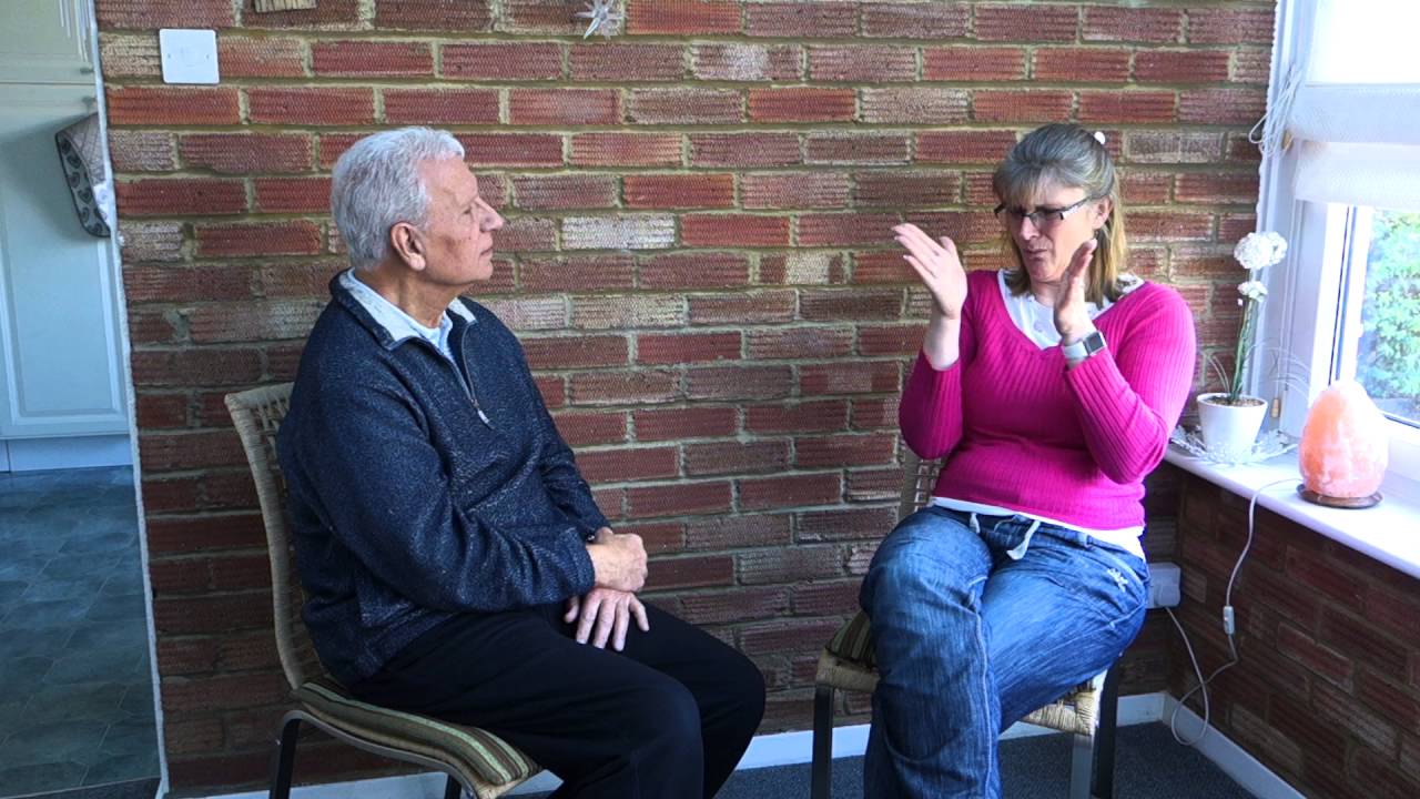 BSL NVQ Level 6 clip - 1:1 discussion about Parkinsons Disease 2016 ...