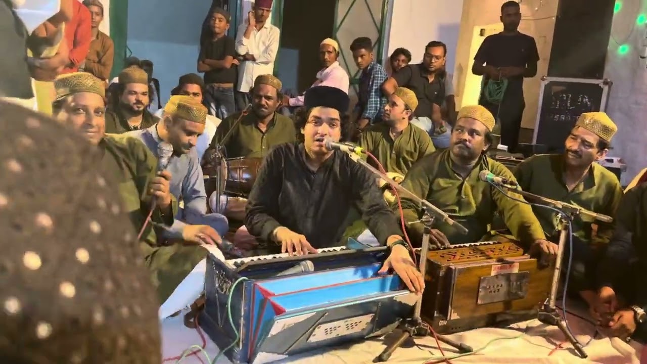 Sabir Piya Ki Nisbat (Rais Anis Sabri) New Kalam​⁠@AnisSabriOfficial692