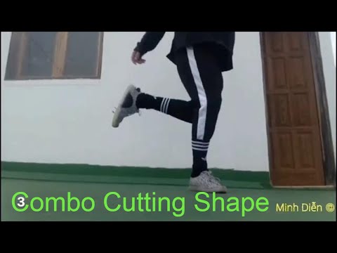 #7 TUTORIAL COMBO CUTTING SHAPE MEDIUM 2021/ SHUFFLE DANCE