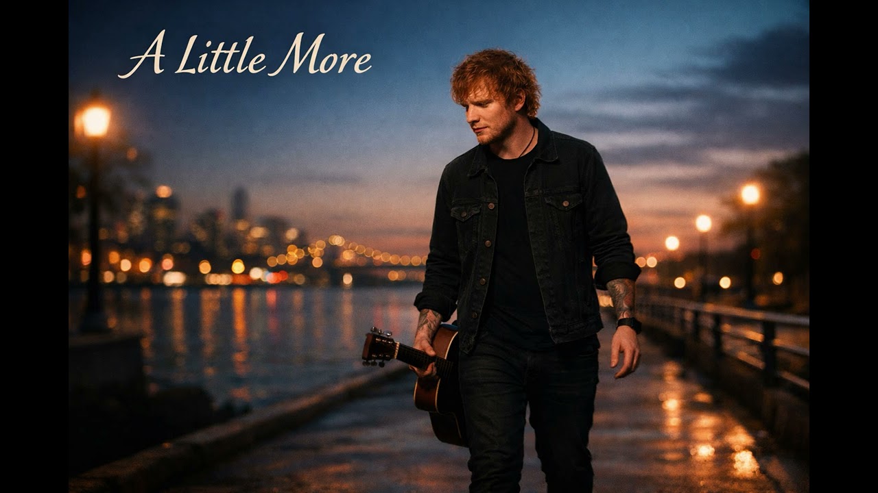 A Little More - Ed Sheeran (Original Lyrics)
