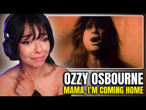 You Are So Missed, Ozzy... First Time Reaction to Ozzy Osbourne - Mama, I'm Coming Home