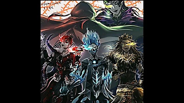 [Overblot]#twistedwonderland #twstedit #twst #foryou #malleus #riddle #idia #Leona #azul #jamil #vil