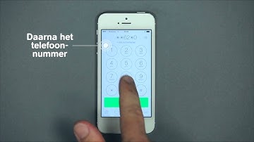 Hoe Call Forwarding  te configureren en gebruiken op iOS? - Mobistar