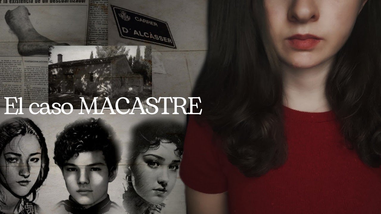 ASMR ESPAÑOL EL CASO MACASTRE (un caso olvidado) true crime