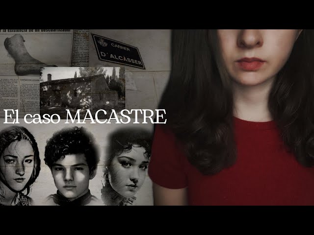 ASMR SPANISH THE MACASTRE CASE (a forgotten case) true crime