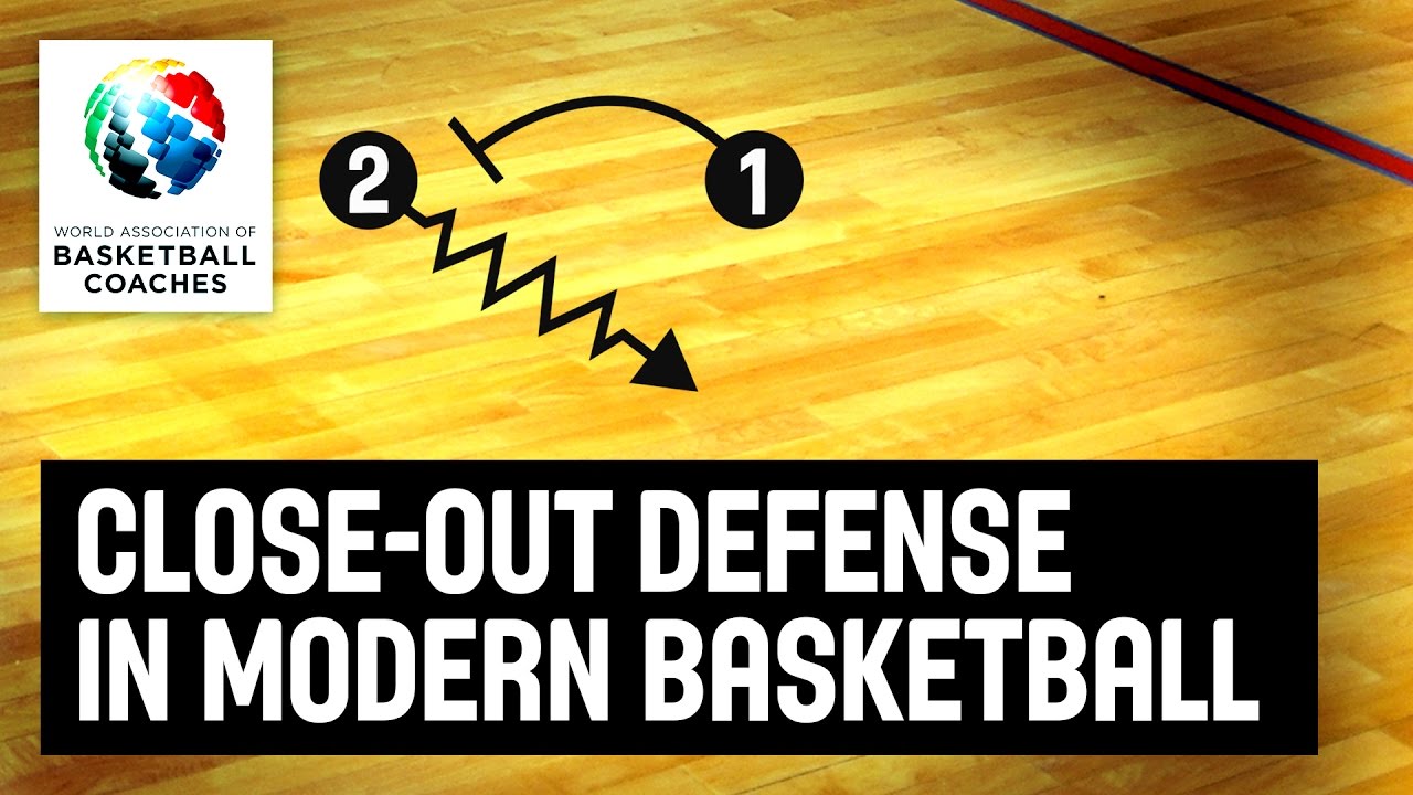 Close-out defense in modern basketball - Vangelis Angelou - Basketball Fundamentals