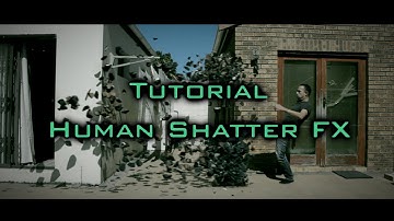 3dsMax Tutorial - Human Shatter Effect (FreddieW Metal Gear Sunrising Effect)