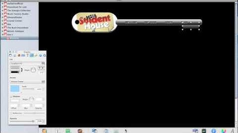 iWeb tutorial.  Create your own custom navigation bar