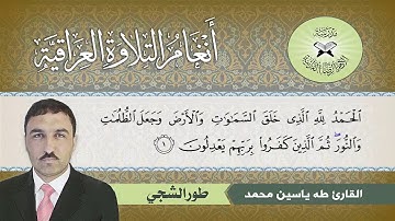 طور الشجي -  القارئ طه ياسين محمد