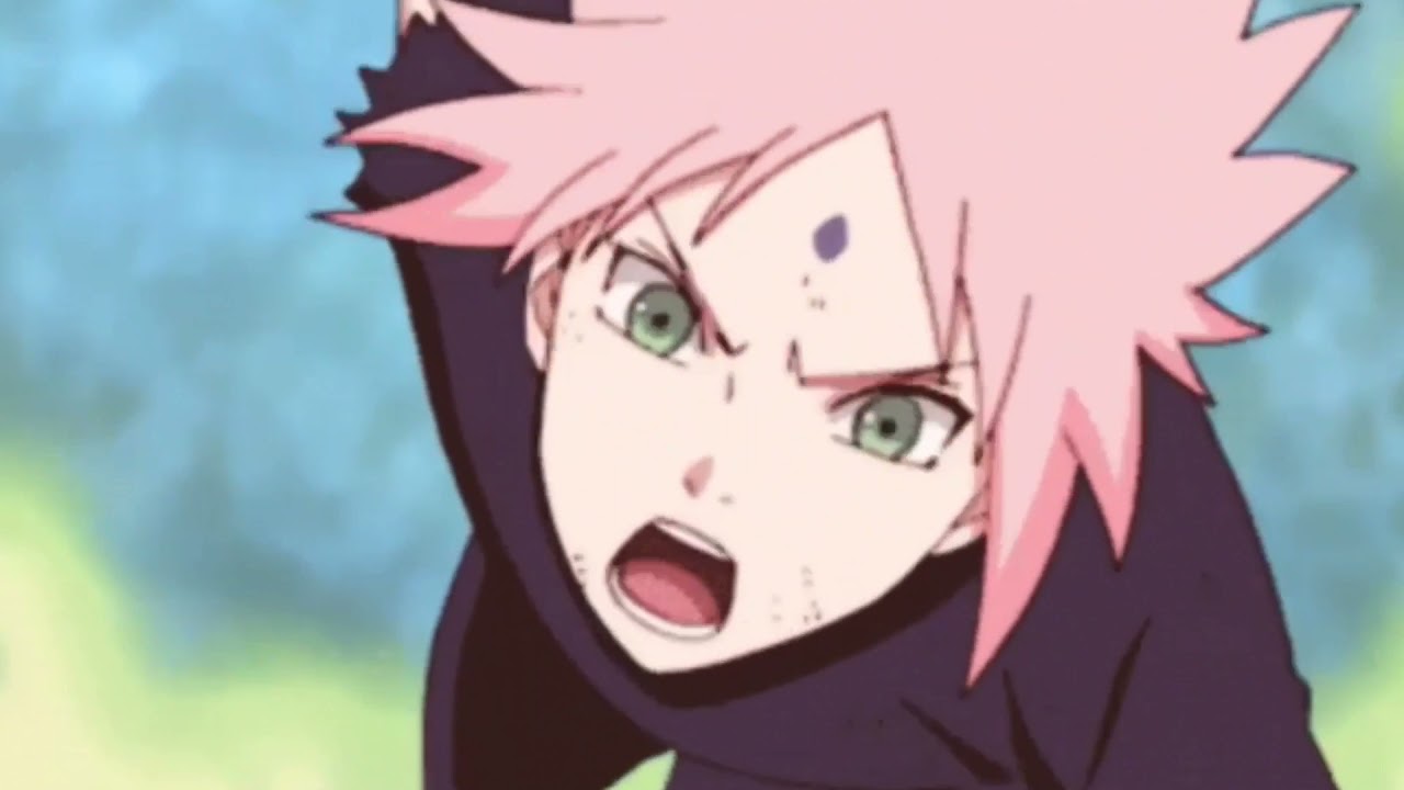 Naruto girls [AMV] stronger (what doesn’t kill you)