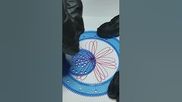 Spirograph Design 102 #asmr #spirograph #art #asmrvideo #asmrsounds #satisfying #spirograph #drawing