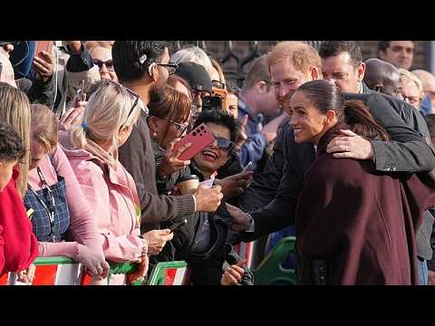 UK: Harry and Meghan make high-profile comeback six years after royal exit