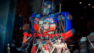 The Clockwork Man by E. V. Odle. audiobooks, audiobook, science fiction, fantasy.