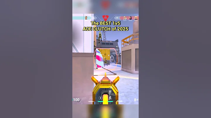 The BEST 1v5 ACE Clutch of 2025 with Chamber's Headhunter in Valorant