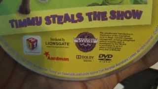 Timmy Time Timmy Steals The Show dvd