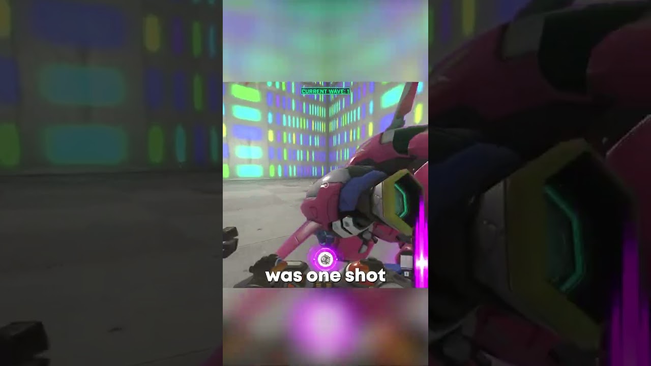 WINSTON GOT HANDS!!!!!  #overwatch2 #ow2 #overwatchclips