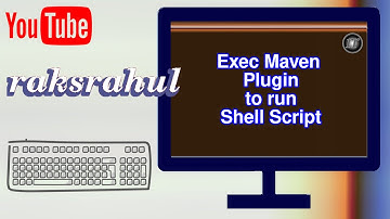 Exec maven plugin | How to run a Shell script