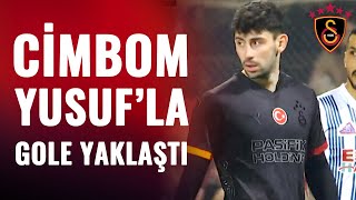 Yusuf Demir E Çok Yaklaşıyor Fethiyespor - Galatasaray Ziraat Türkiye Kupası