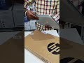 HP 15s with Core #i5  12th Gen #unboxing at Swasthik Electronics, #puducherry