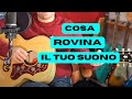 7 Abitudini che stanno rovinando il TUO suono! (e come eliminarle facilmente)