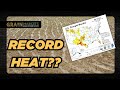 Corn belt drought is over record summer heat predicted