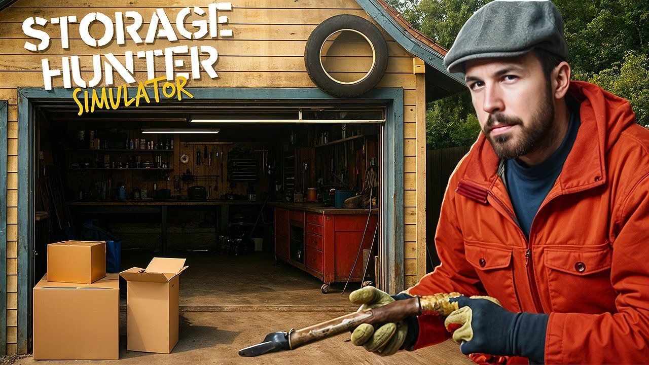 Dia 1 Comprando Almacenes Abandonados - Storage Hunter Simulator #1