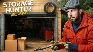 Information Dia 1 Comprando Almacenes Abandonados - Storage Hunter Simulator #1 Update