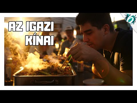 Kínai BÉKACOMBOT ettünk 🐸 (meglepetésvendéggel)