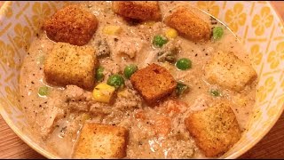 Recipe here!:
https://pressureluckcooking.com/recipe/instant-pot-turkey-soup/
#instantpot #pressureluck #turkeysoup leftovers are one of those
things that pe...