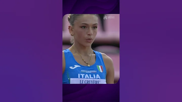 Saraceni 🇮🇹 soaring at #Tampere2025    #u20champs #athletics