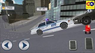 Police Car Chase Hot Pursuit ♣ Android IOS GamePlay ♣ Game for Kid screenshot 2