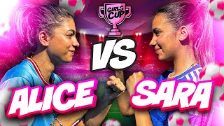 ⚽️ GIRLS CUP: Alice Muzza vs Sara Esposito