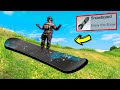 THIS *NEW* SNOWBOARD GLITCH is HILARIOUS! | CALL OF DUTY MOBILE | SOLO VS SQUADS