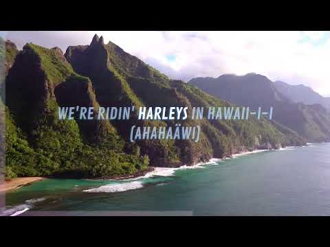 Katy Perry - Harleys In Hawaii (you and i) Katy Cats Remix Lyrics video