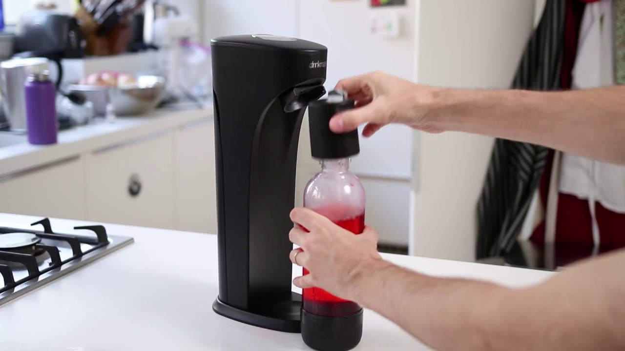 sodastream source overflow