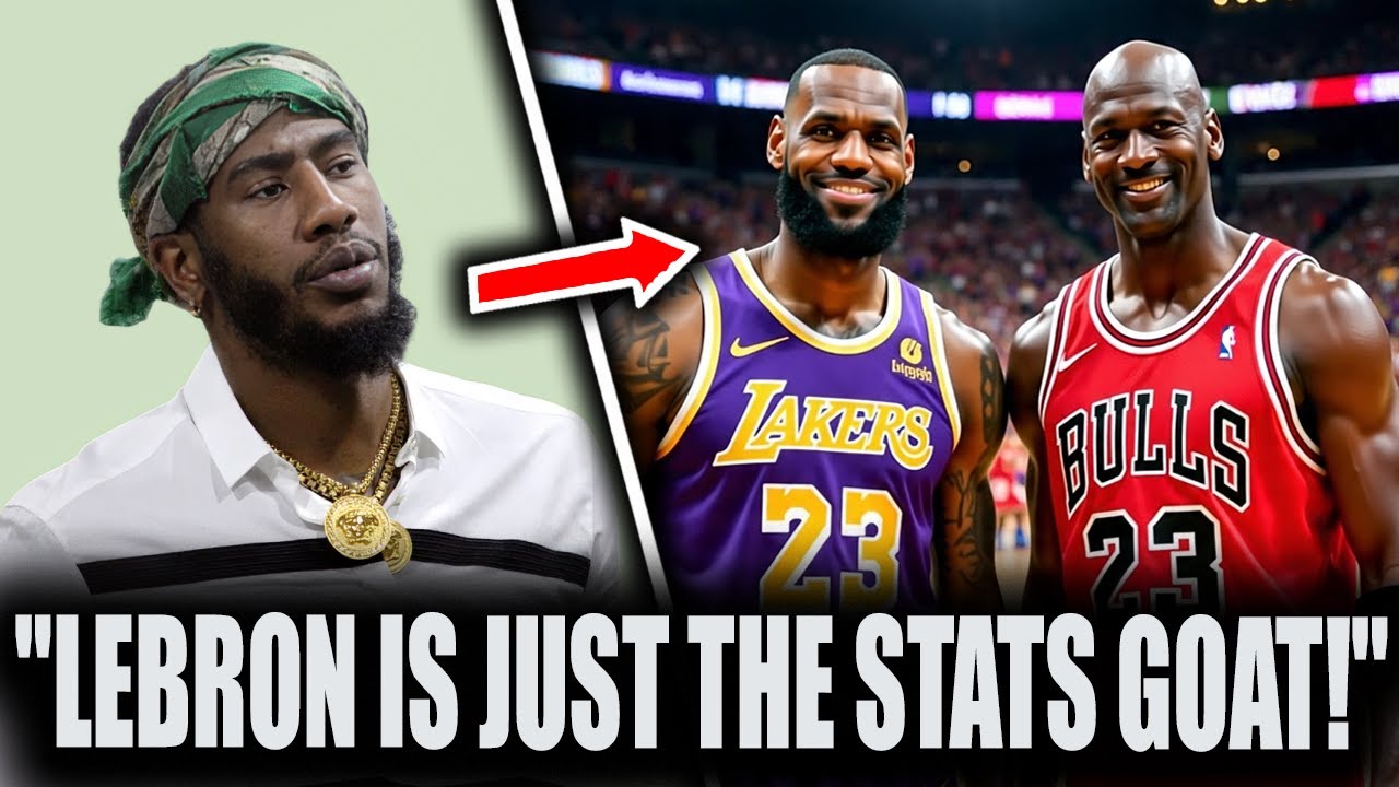 Iman Shumpert TORCHES LeBron Fans LIVE: “Michael Jordan NEVER Choked!” — GOAT Debate Erupts