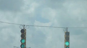 Marbelite and McCain/Econolite Button-Back Traffic Lights