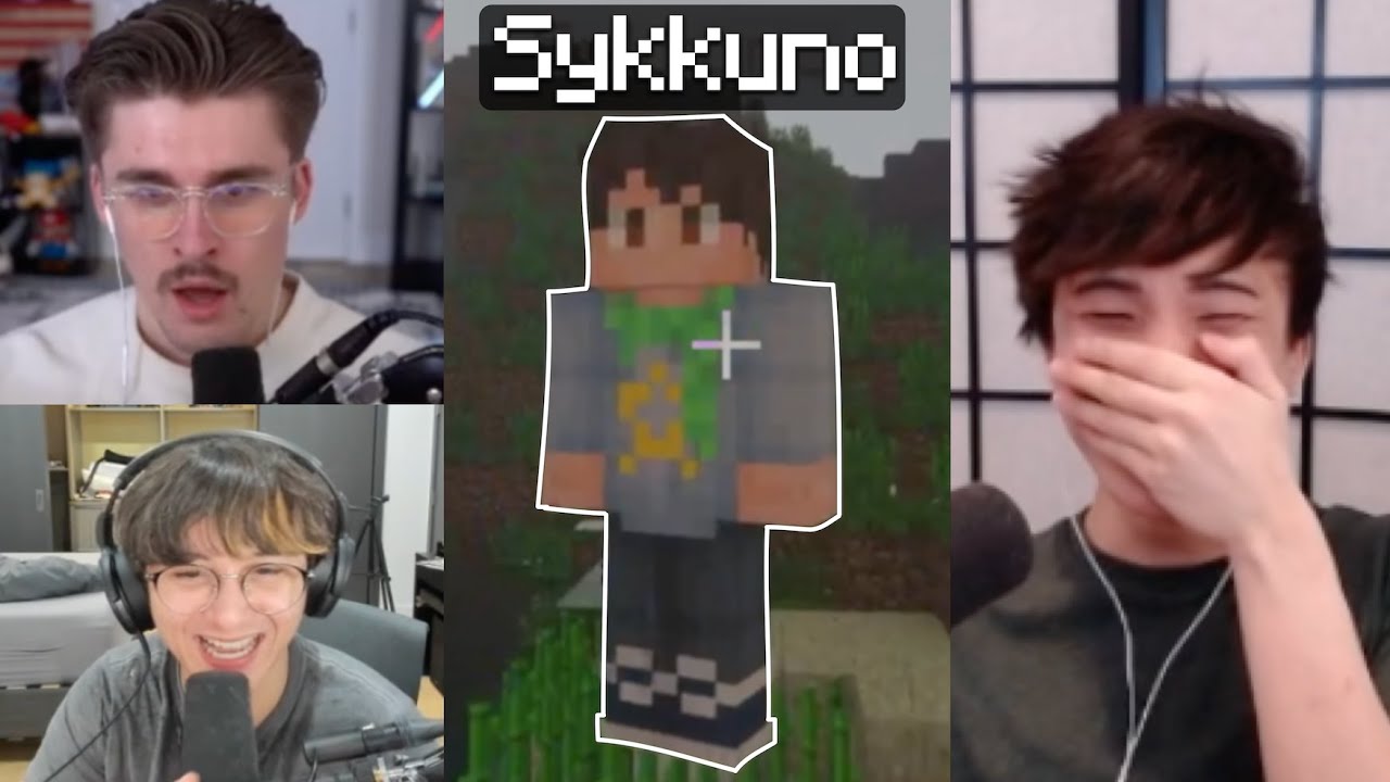 Sykkuno helps Ludwig SCAM Ash | Michael Reeves KILLS Ludwig | Sykkuno taking a break from streaming