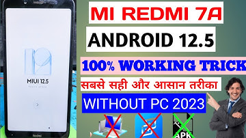 mi 7a frp bypass/mi 7a frp bypass miui 12.5/redmi 7a frp bypass 2023